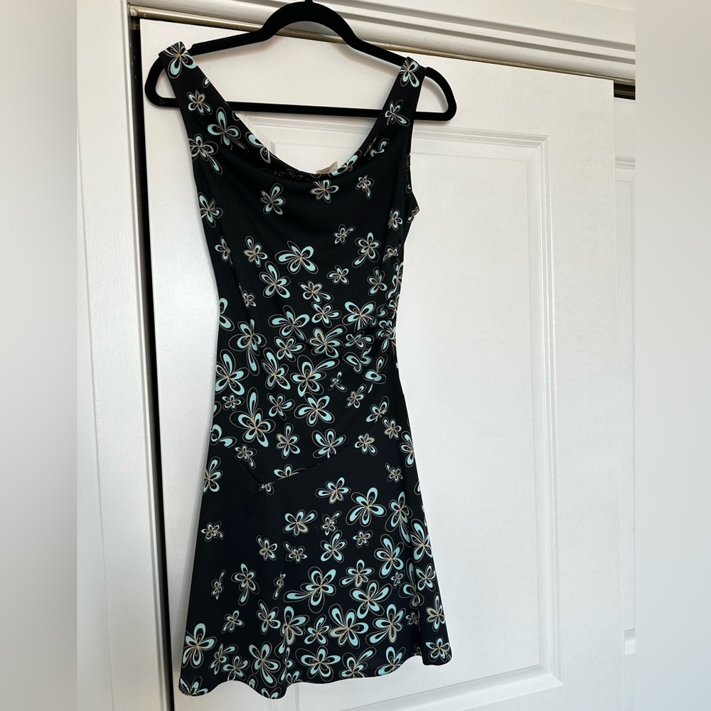 Vintage floral midi dress 👗